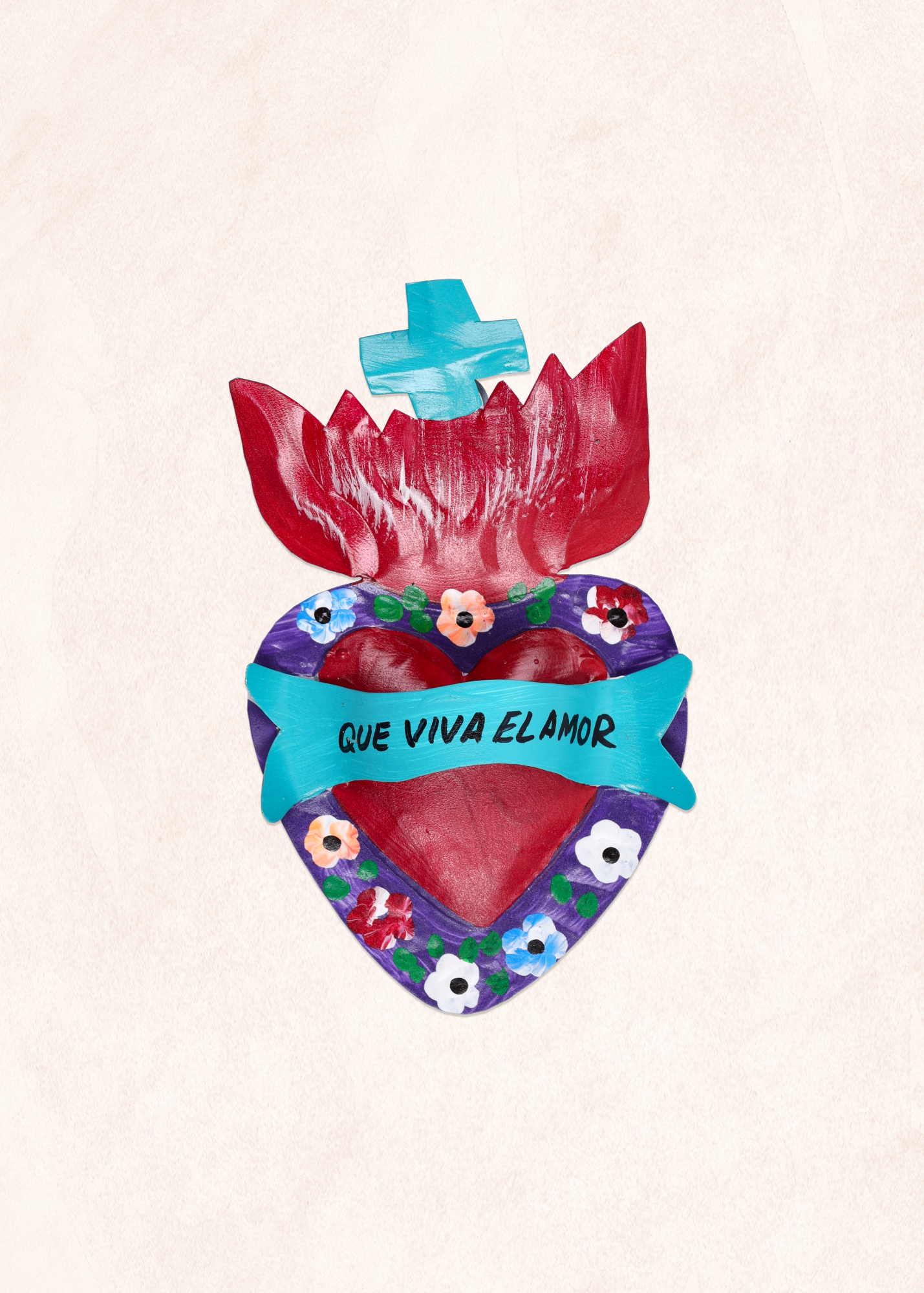 Ex- Voto - Que Viva El Amor - Bleu
