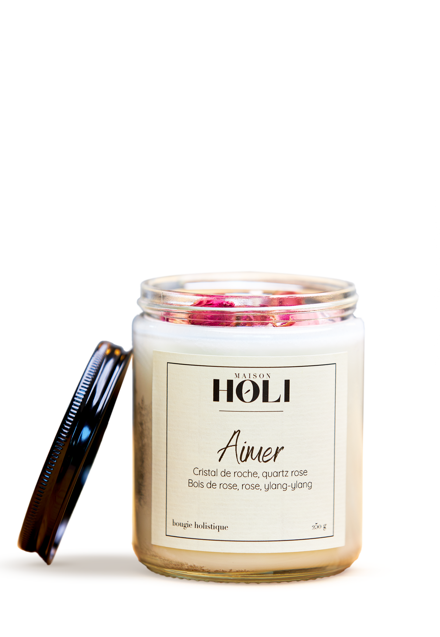 Bougie Aimer - Rose & Ylang-Ylang