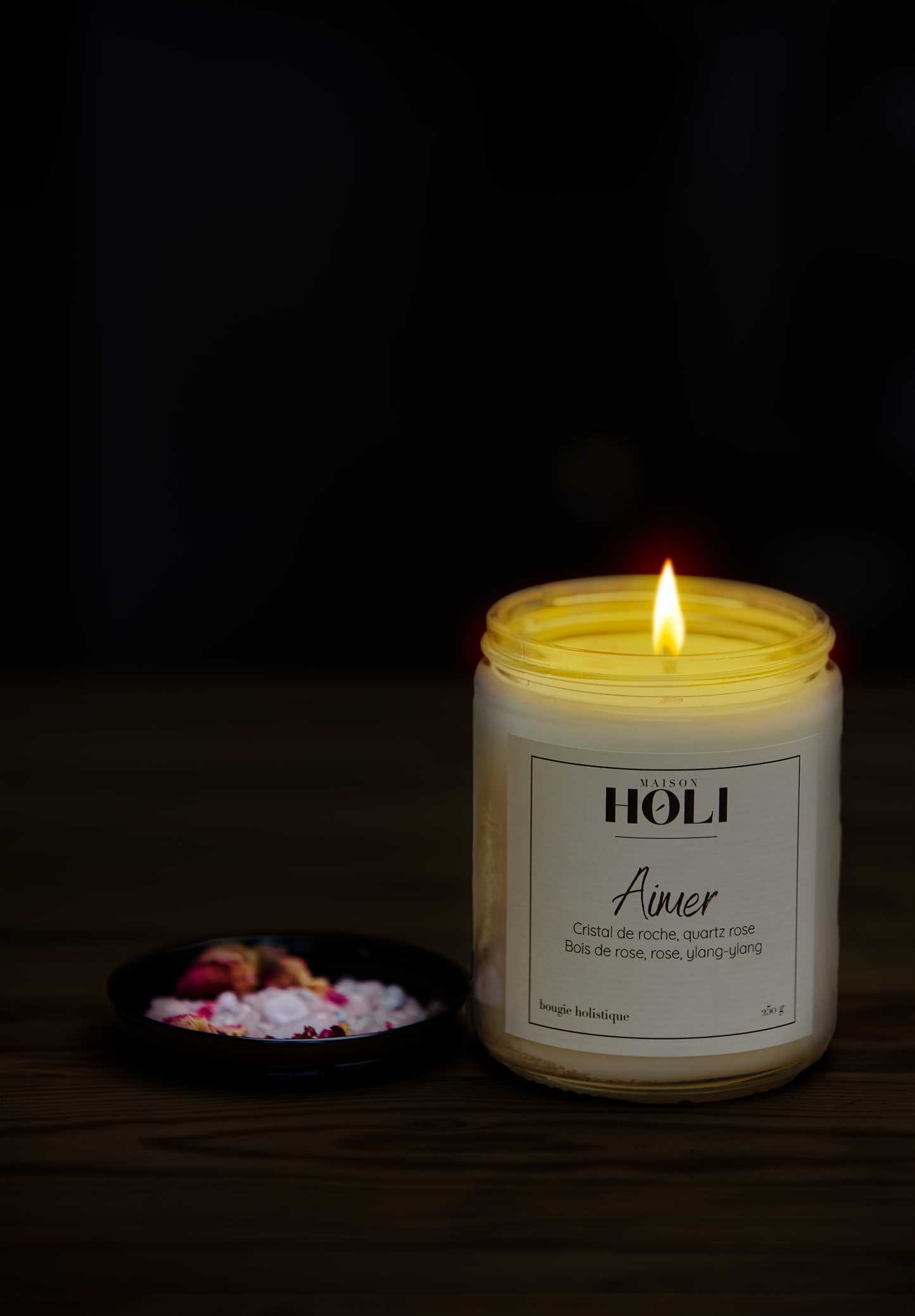 Bougie Aimer - Rose & Ylang-Ylang