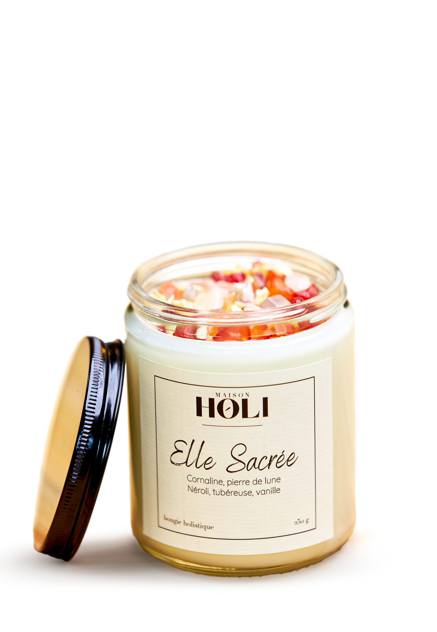 Bougie Elle Sacrée - Tubéreuse & Néroli