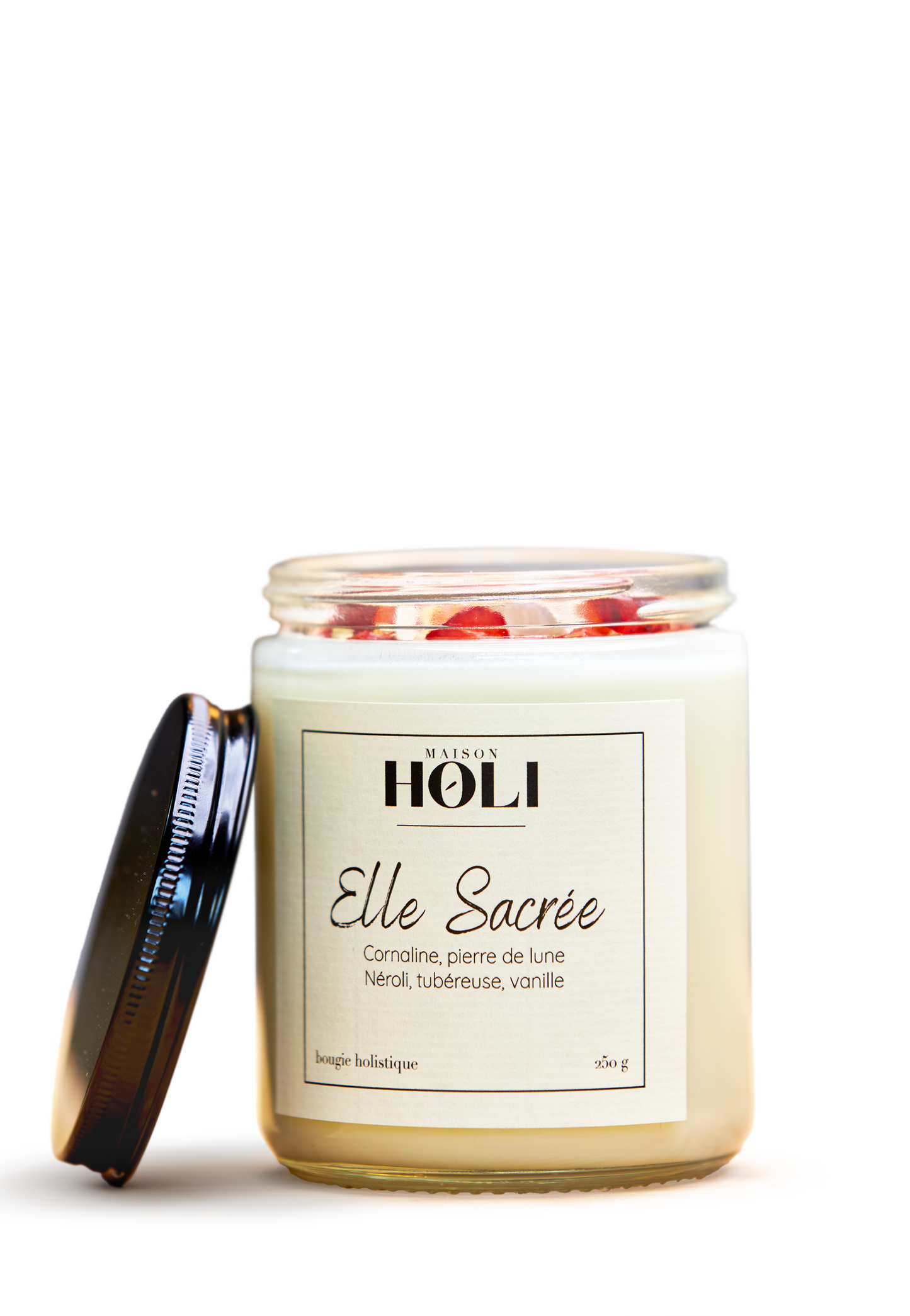 Bougie Elle Sacrée - Tubéreuse & Néroli
