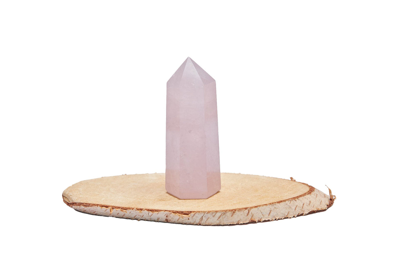Quartz rose - pointe