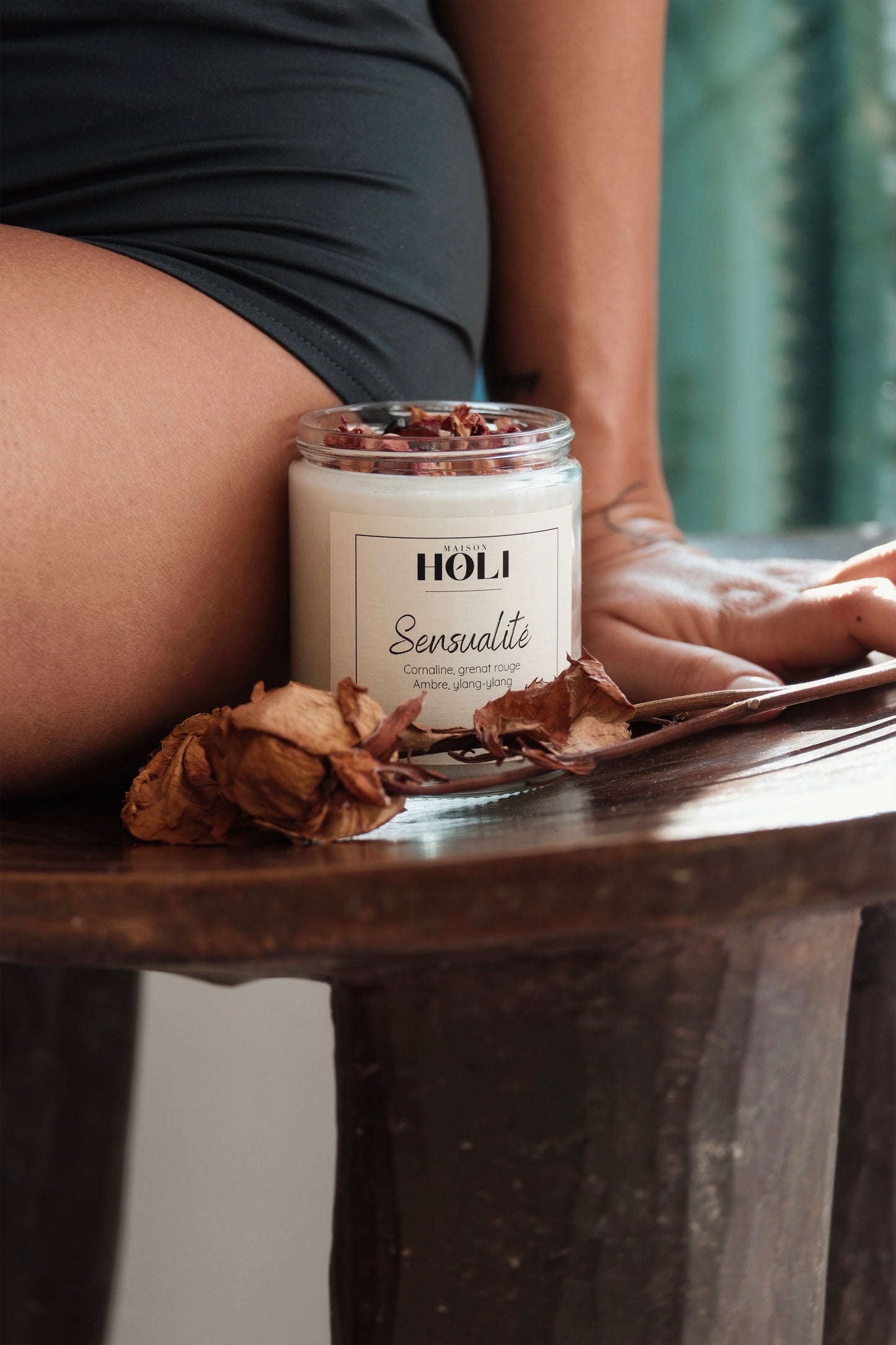Bougie Sensualité - Ambre & Ylang-ylang