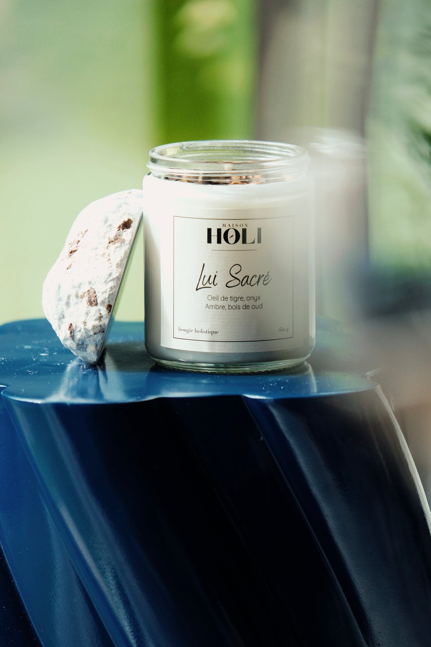Bougie Lui Sacré - Bois de Oud & Onyx