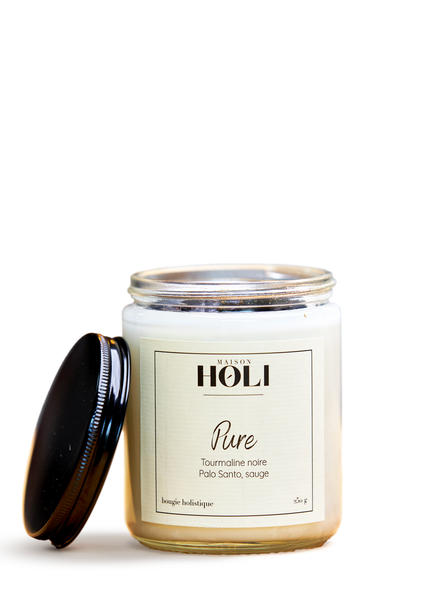 Bougie Pure - Palo Santo & Sauge