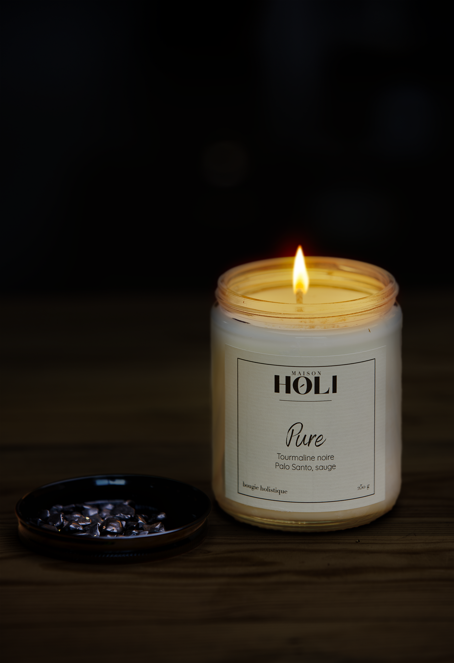 Bougie Pure - Palo Santo & Sauge
