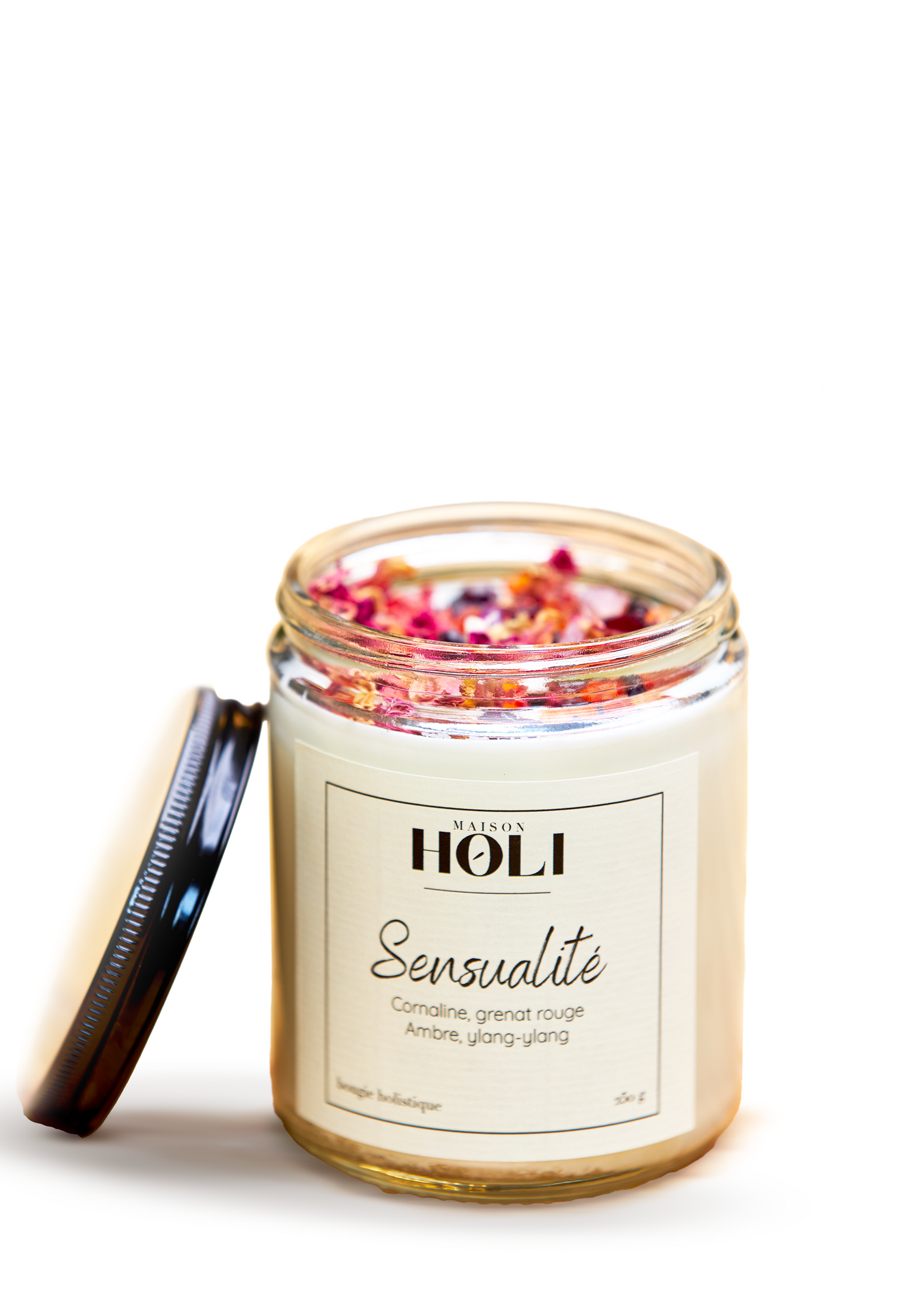 Bougie Sensualité - Ambre & Ylang-ylang