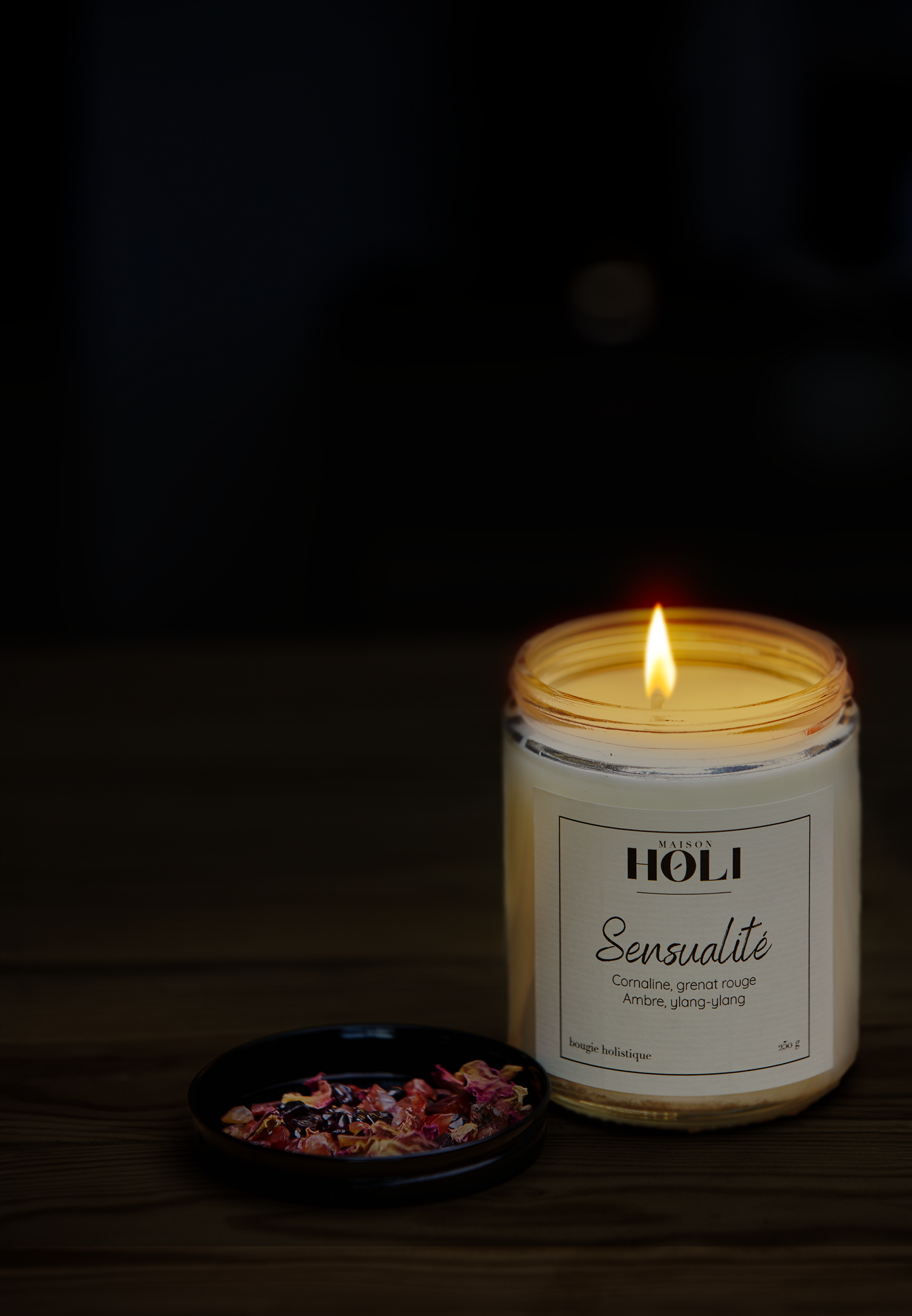 Bougie Sensualité - Ambre & Ylang-ylang