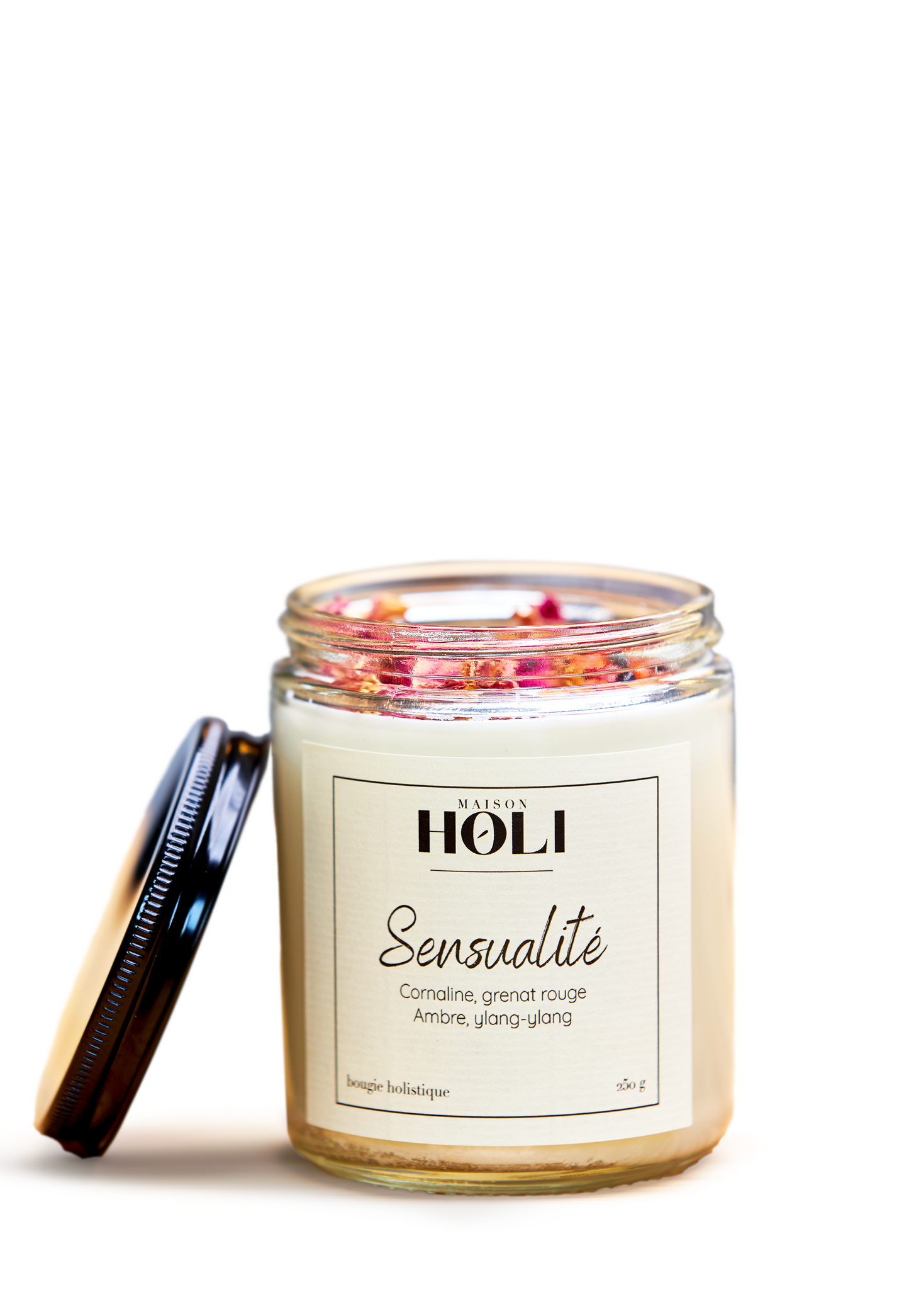 Bougie Sensualité - Ambre & Ylang-ylang
