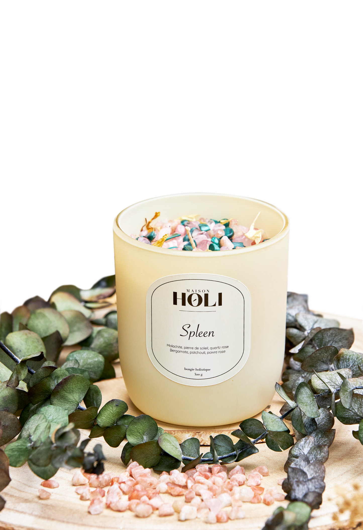 Bougie Spleen - Bergamote, patchouli, poivre rose