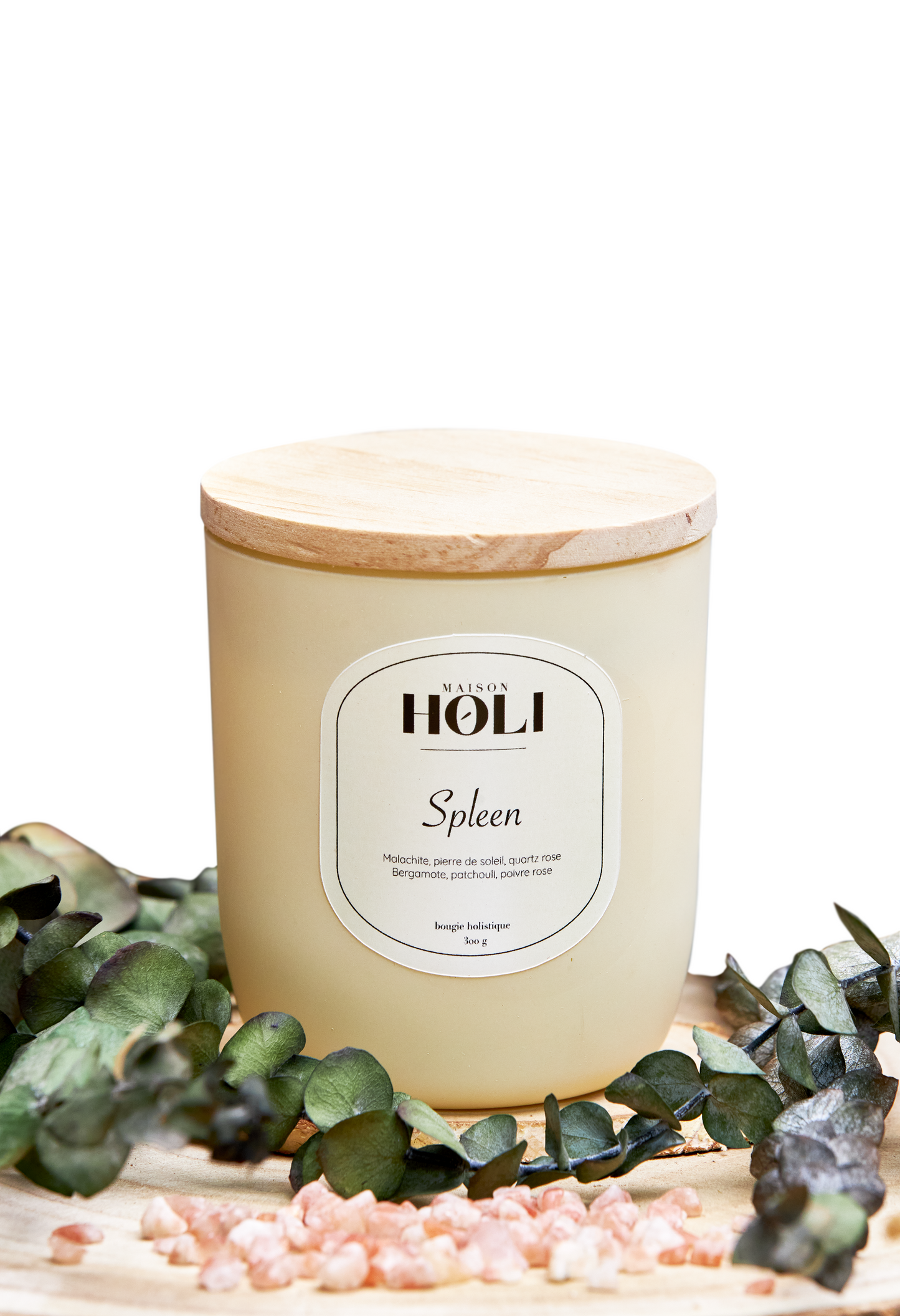 Bougie Spleen - Bergamote, patchouli, poivre rose