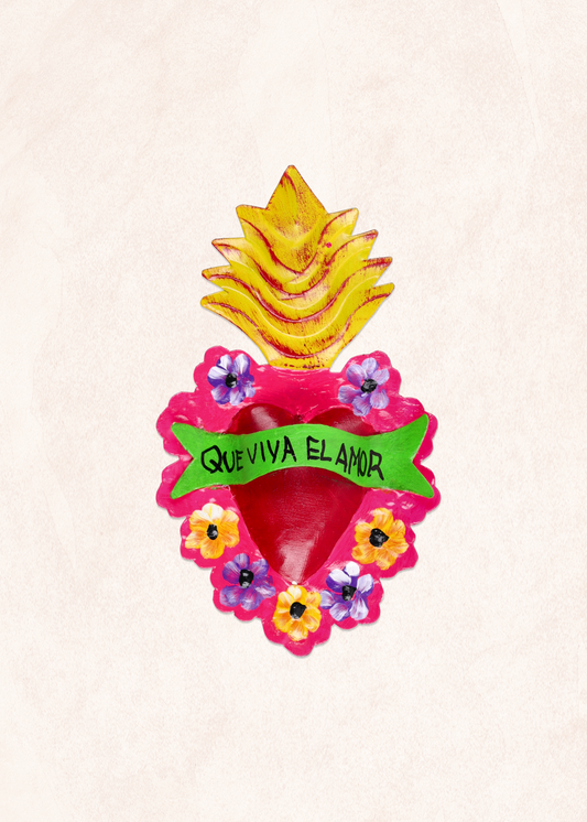 Ex- Voto - Que Viva El Amor - Rose