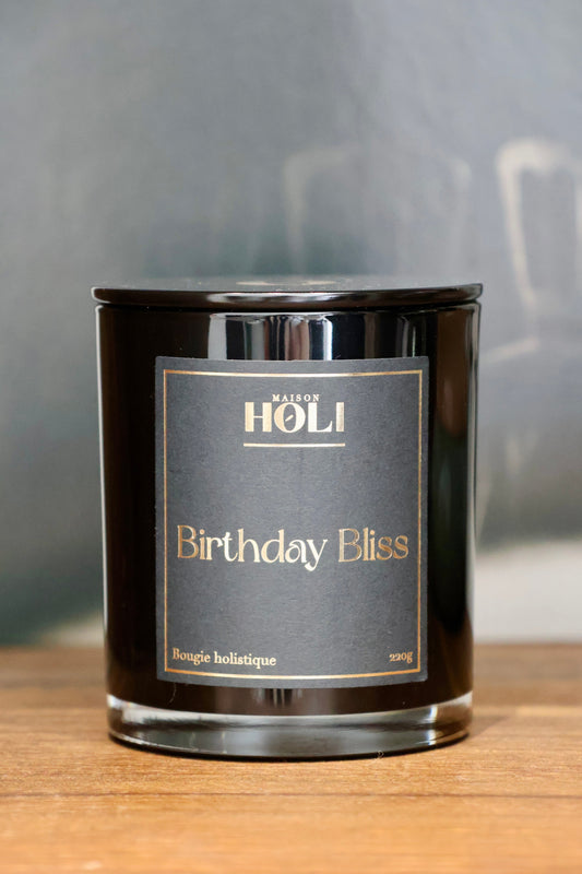 Bougie Birthday Bliss - Bergamote & Tonka