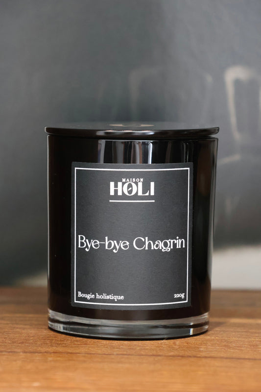 Bougie Bye-Bye Chagrin - Fleur de coton