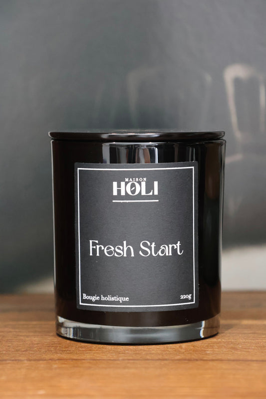 Bougie Fresh Start - Aloe Vera