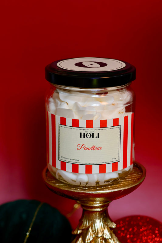 Fondant crémeux Panettone – Aventurine & Jaspe