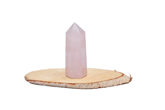 Quartz rose - pointe