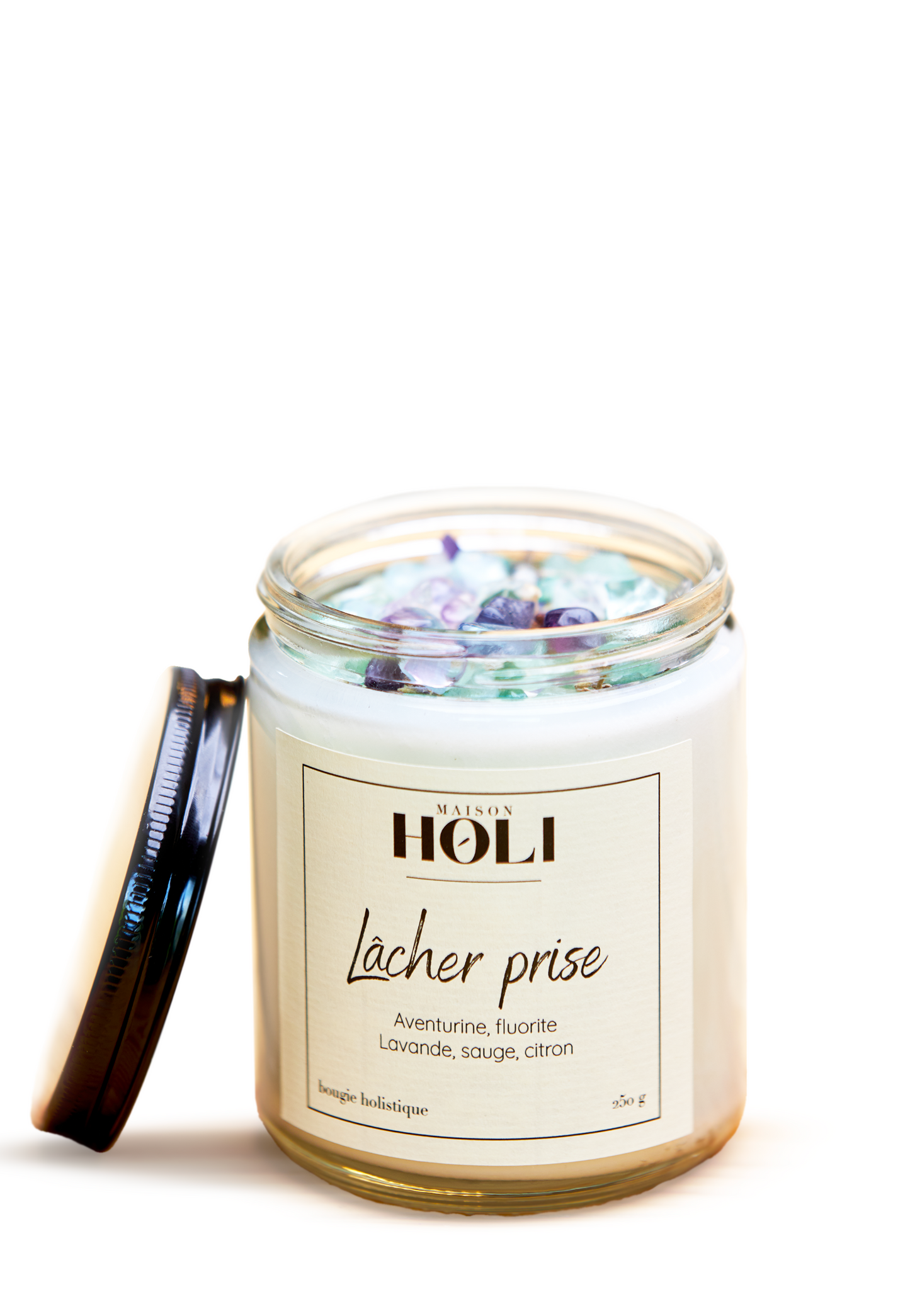 Bougie Lâcher prise - Sauge & Lavande