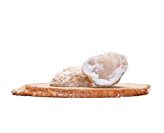Quartz Angel Aura - Mini géode